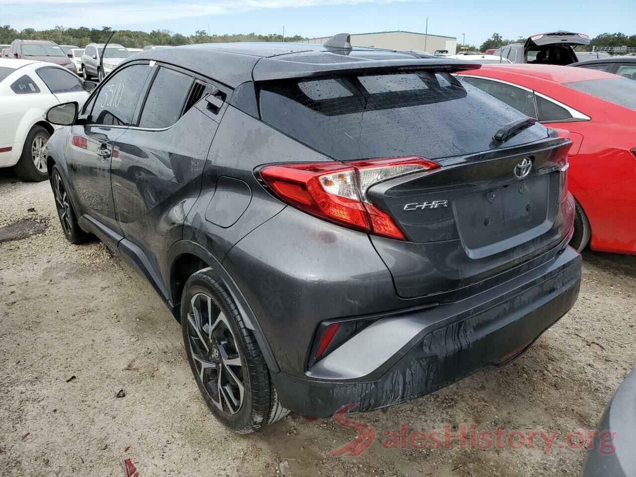 NMTKHMBX3KR098748 2019 TOYOTA C-HR