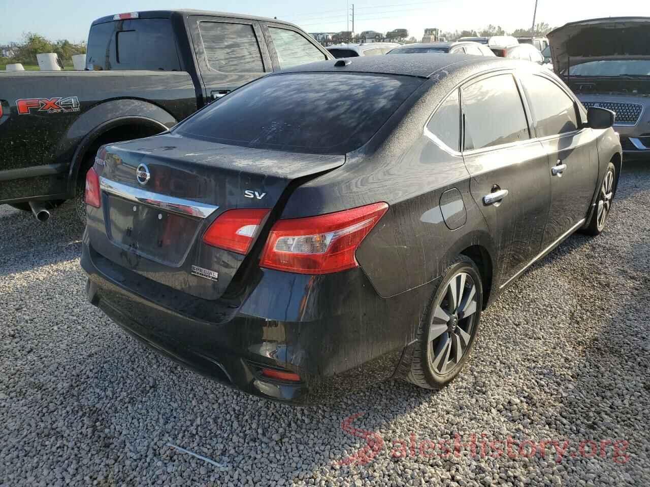 3N1AB7AP2KY444768 2019 NISSAN SENTRA