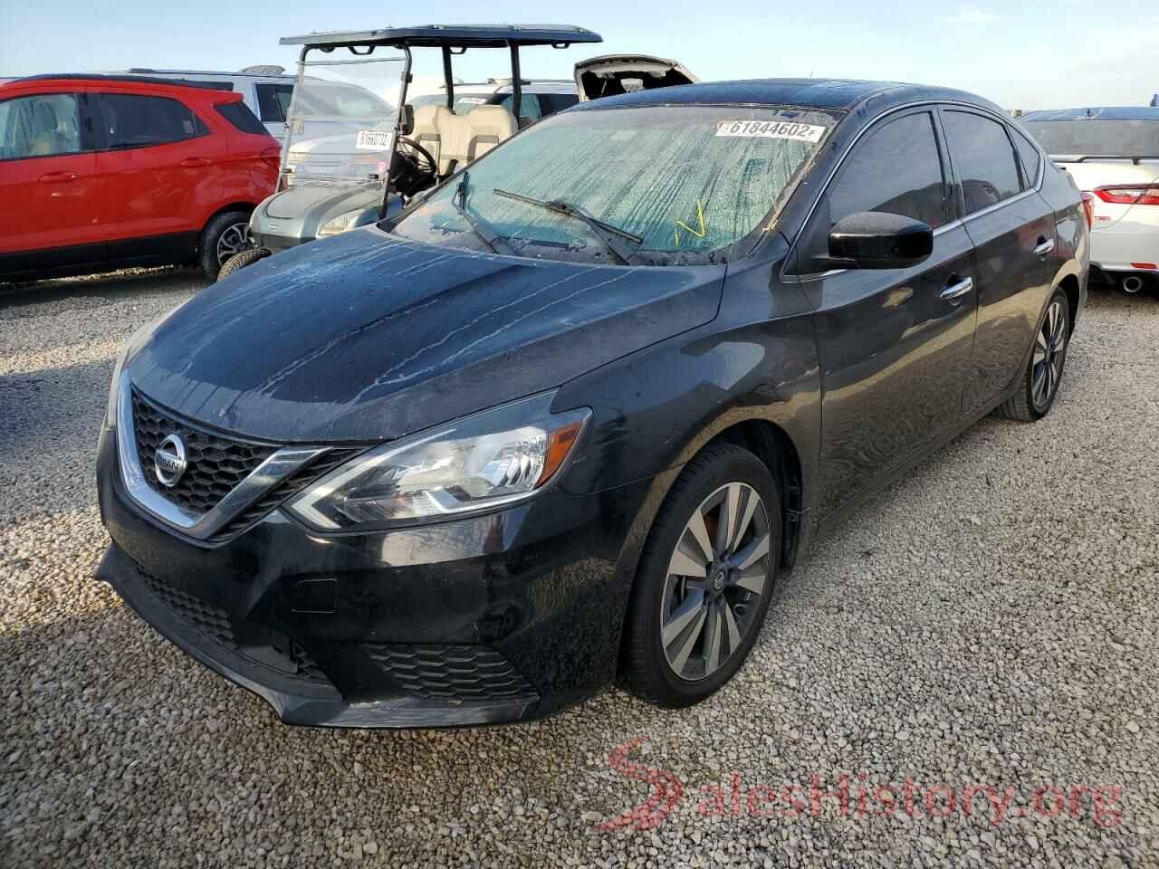 3N1AB7AP2KY444768 2019 NISSAN SENTRA