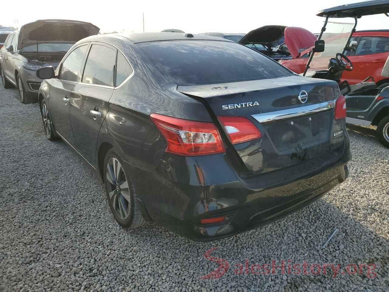 3N1AB7AP2KY444768 2019 NISSAN SENTRA