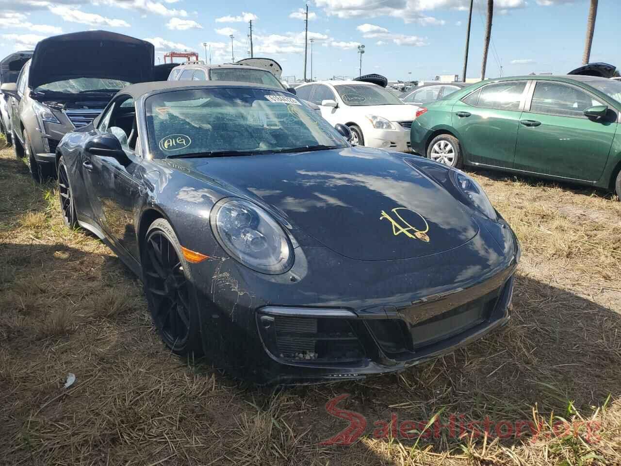 WP0CB2A97JS147065 2018 PORSCHE 911