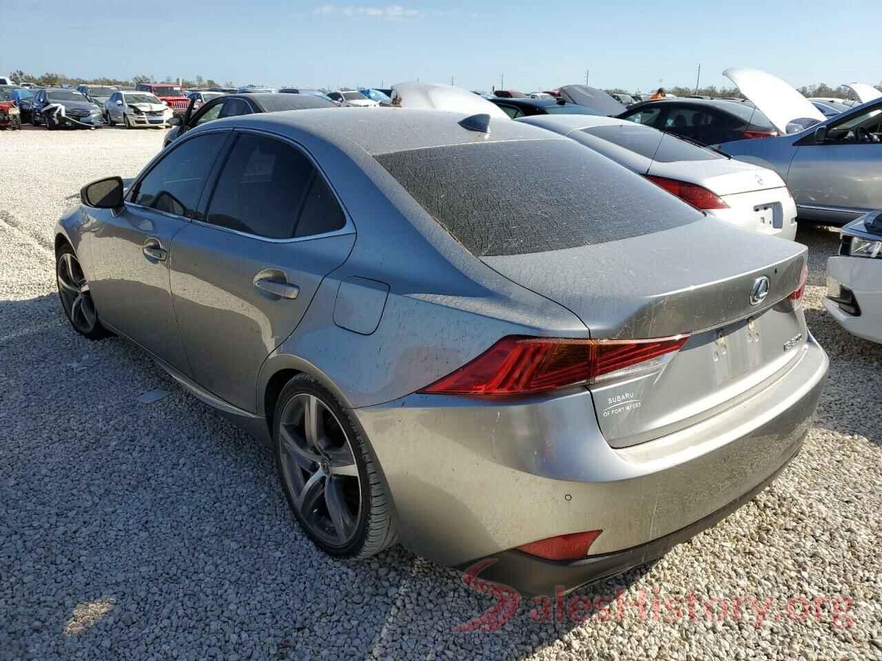 JTHBA1D23K5090496 2019 LEXUS IS