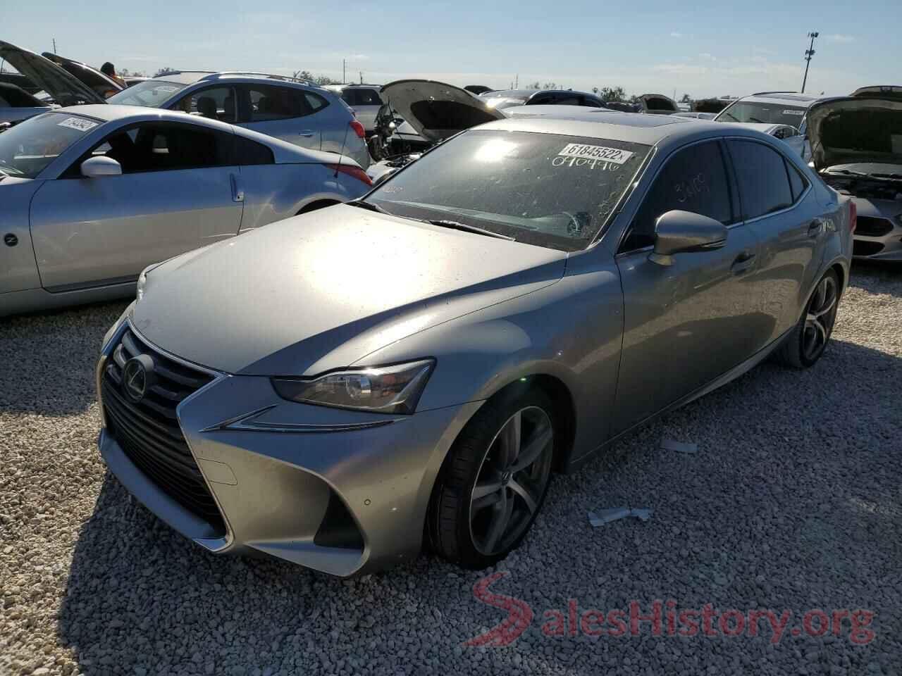 JTHBA1D23K5090496 2019 LEXUS IS