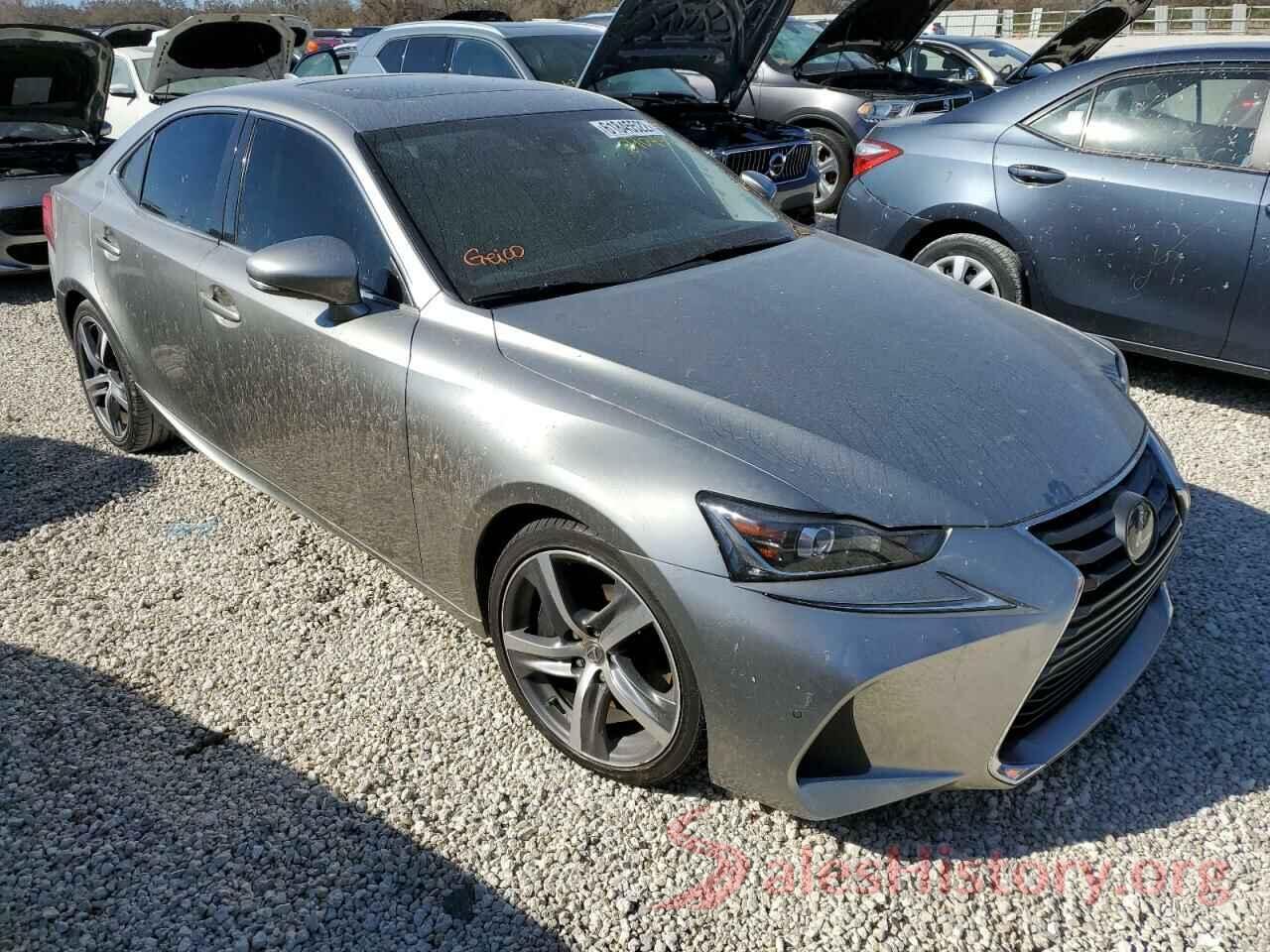 JTHBA1D23K5090496 2019 LEXUS IS