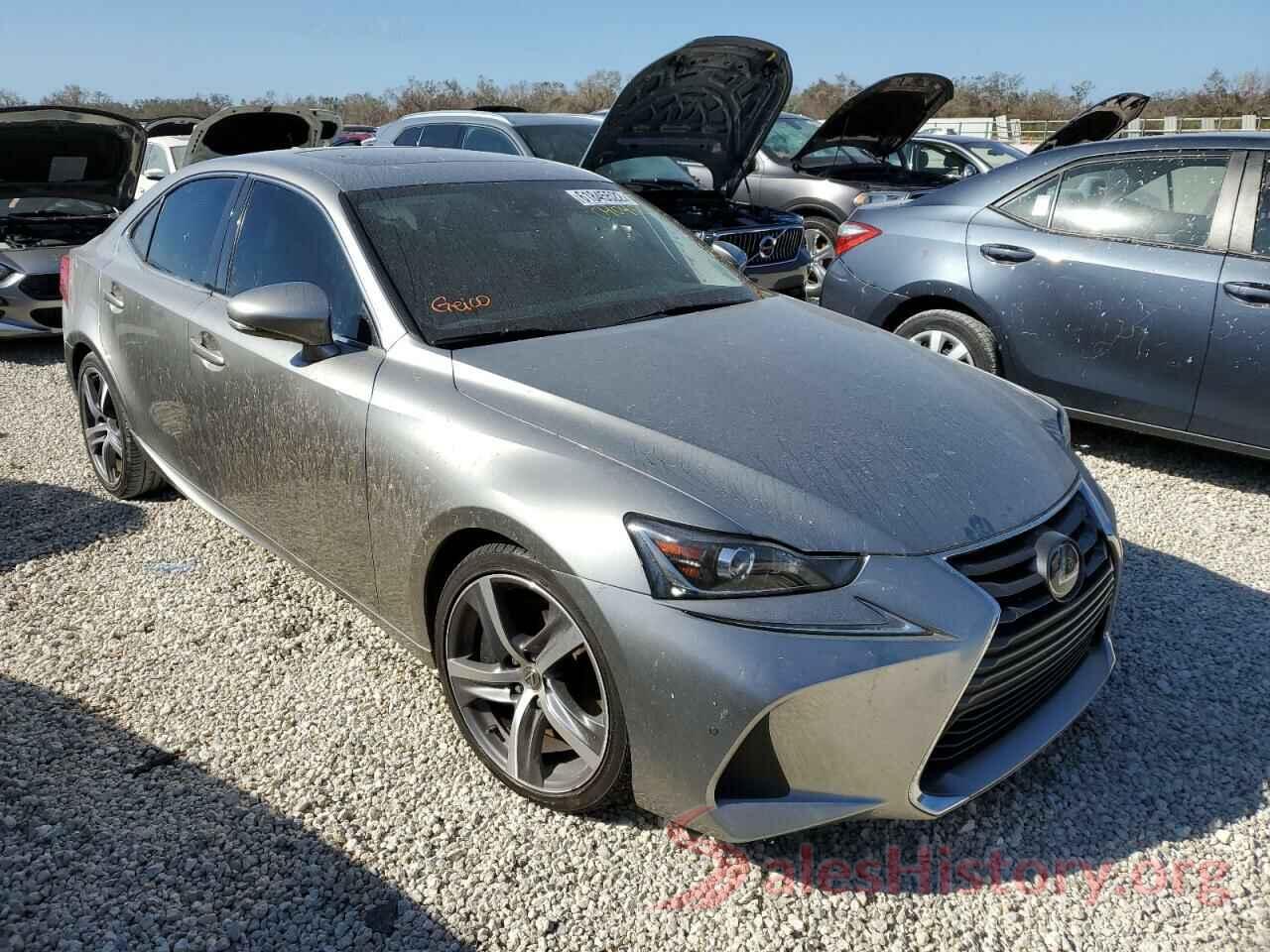 JTHBA1D23K5090496 2019 LEXUS IS