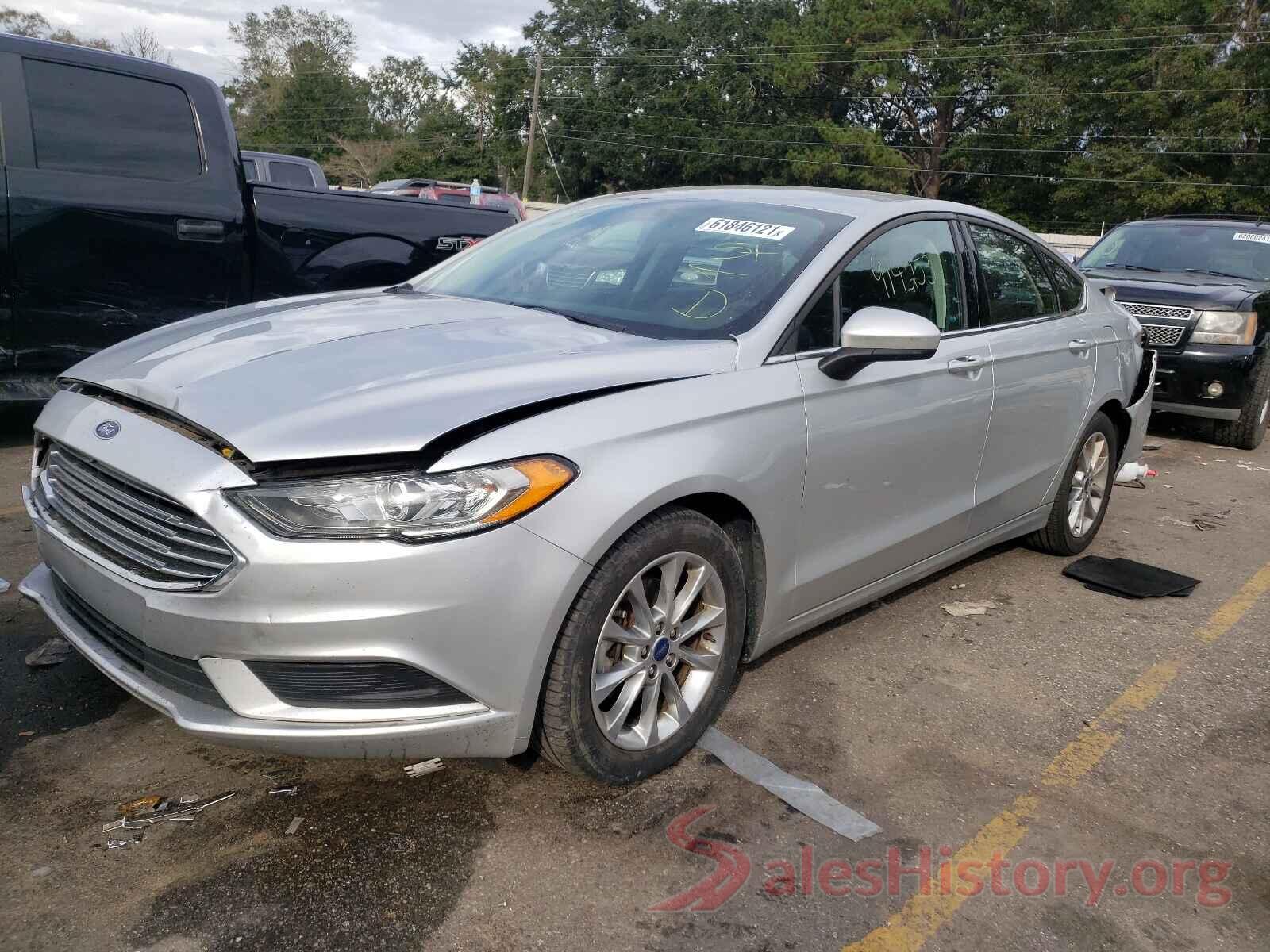 3FA6P0HD0HR346953 2017 FORD FUSION