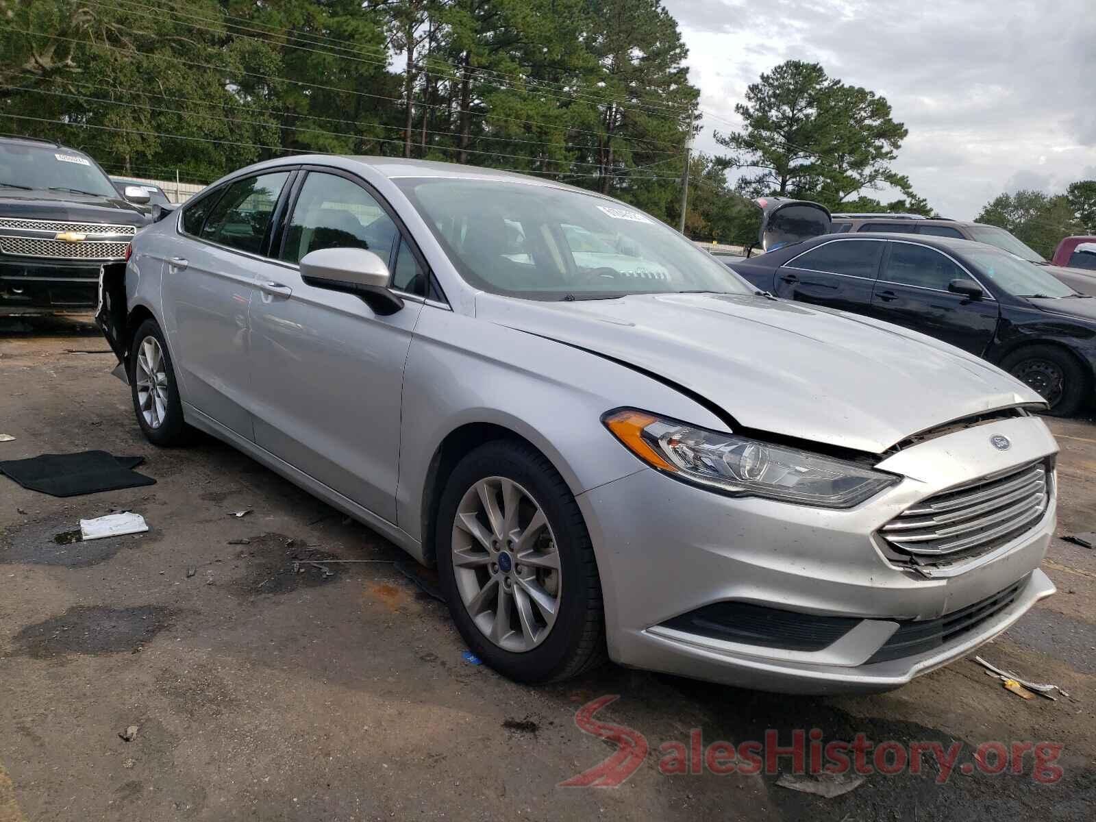 3FA6P0HD0HR346953 2017 FORD FUSION