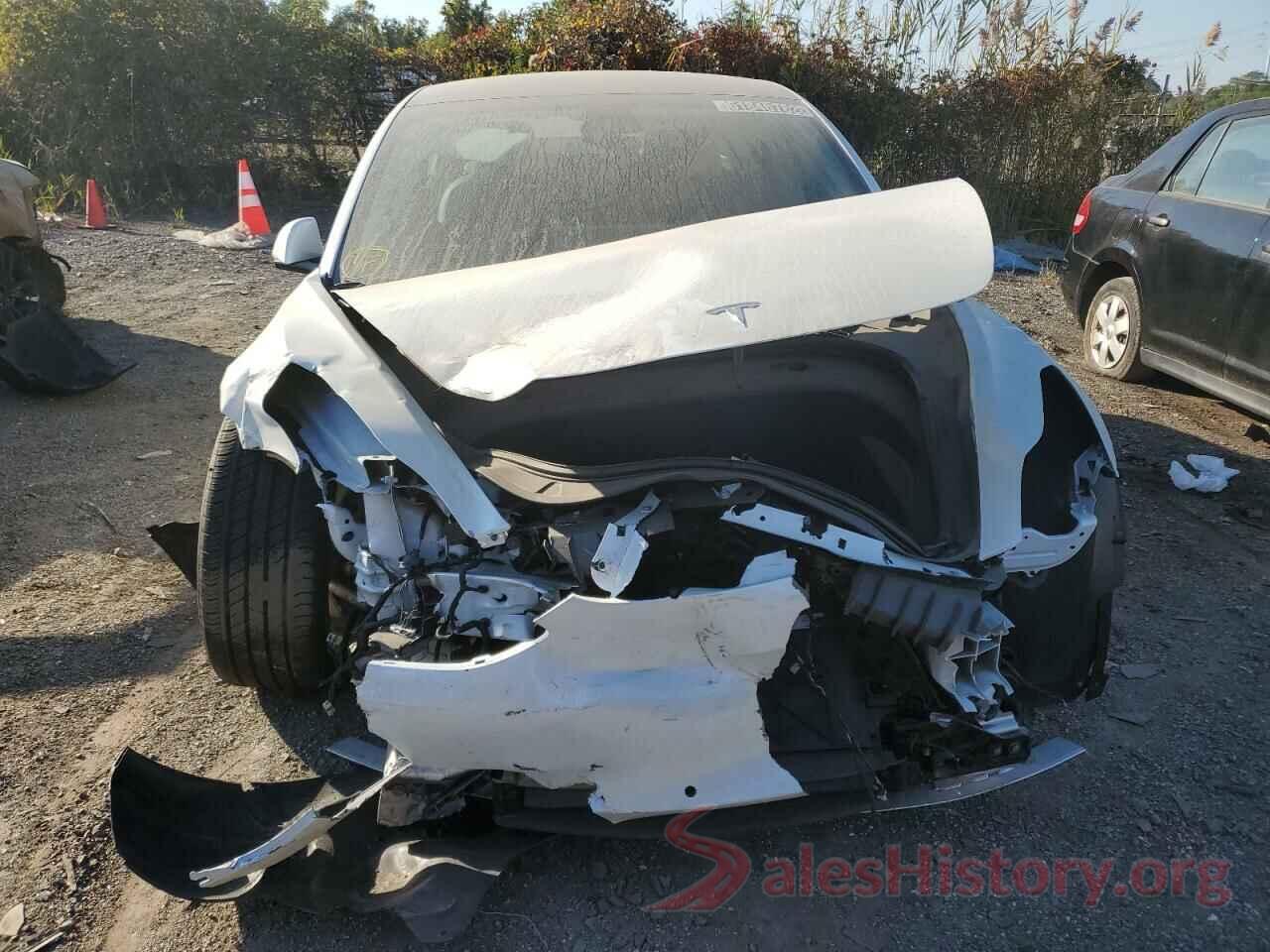 5YJ3E1EA6NF286984 2022 TESLA MODEL 3