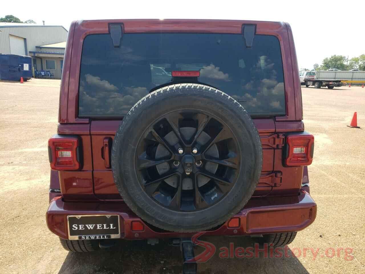 1C4HJXEN0MW651709 2021 JEEP WRANGLER