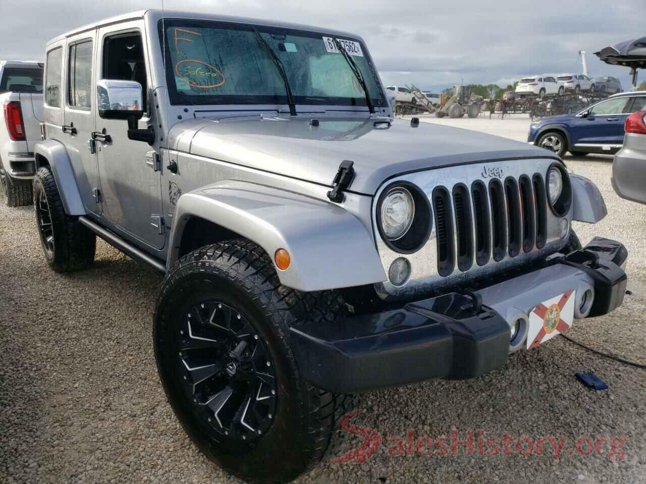 1C4BJWEG9HL605756 2017 JEEP WRANGLER