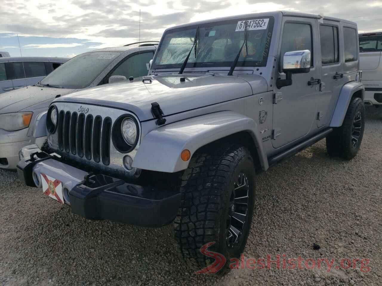 1C4BJWEG9HL605756 2017 JEEP WRANGLER