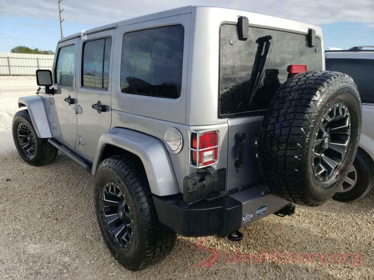 1C4BJWEG9HL605756 2017 JEEP WRANGLER