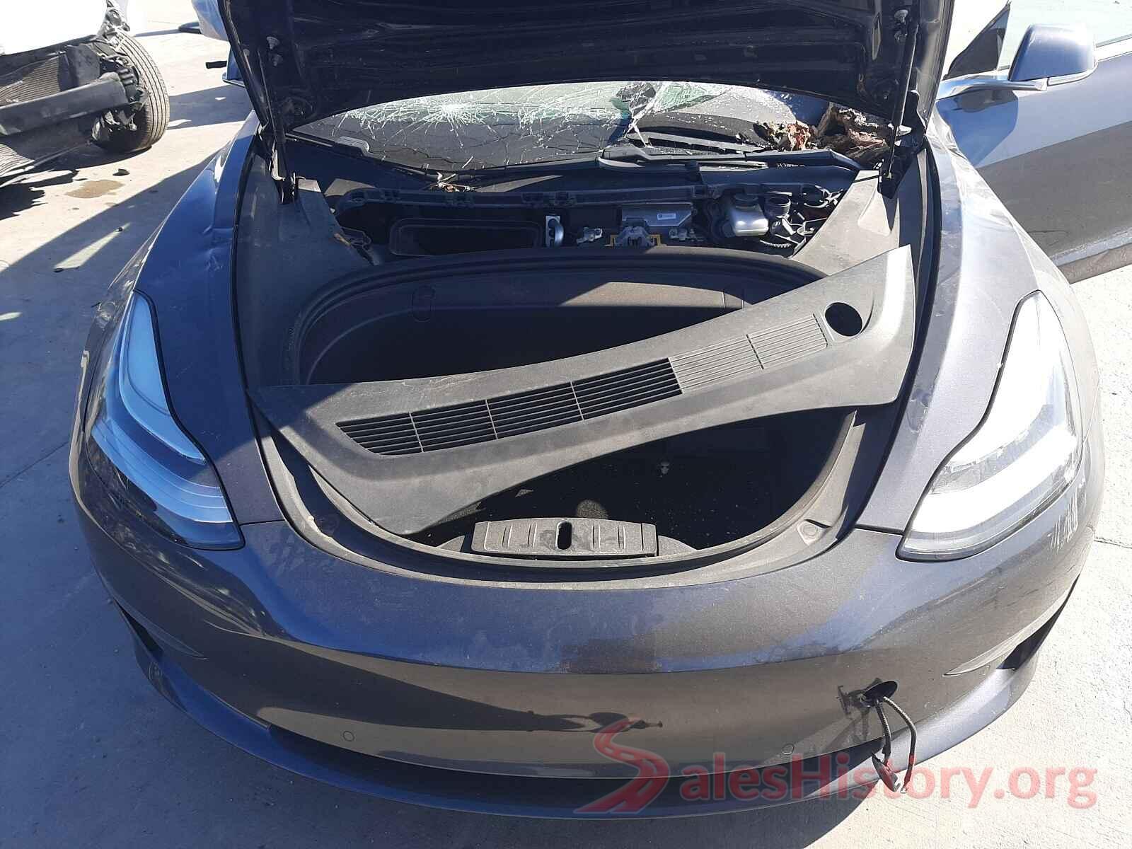 5YJ3E1EB7JF132562 2018 TESLA MODEL 3