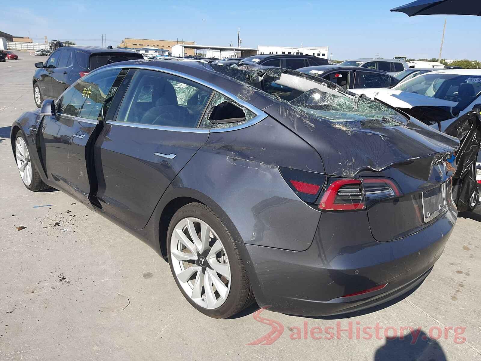 5YJ3E1EB7JF132562 2018 TESLA MODEL 3