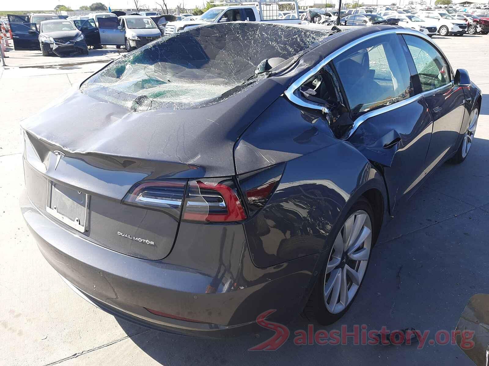 5YJ3E1EB7JF132562 2018 TESLA MODEL 3