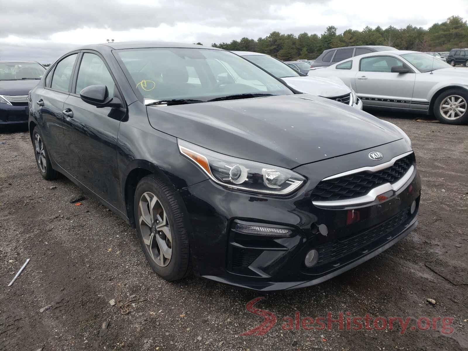 3KPF24AD0KE103930 2019 KIA FORTE