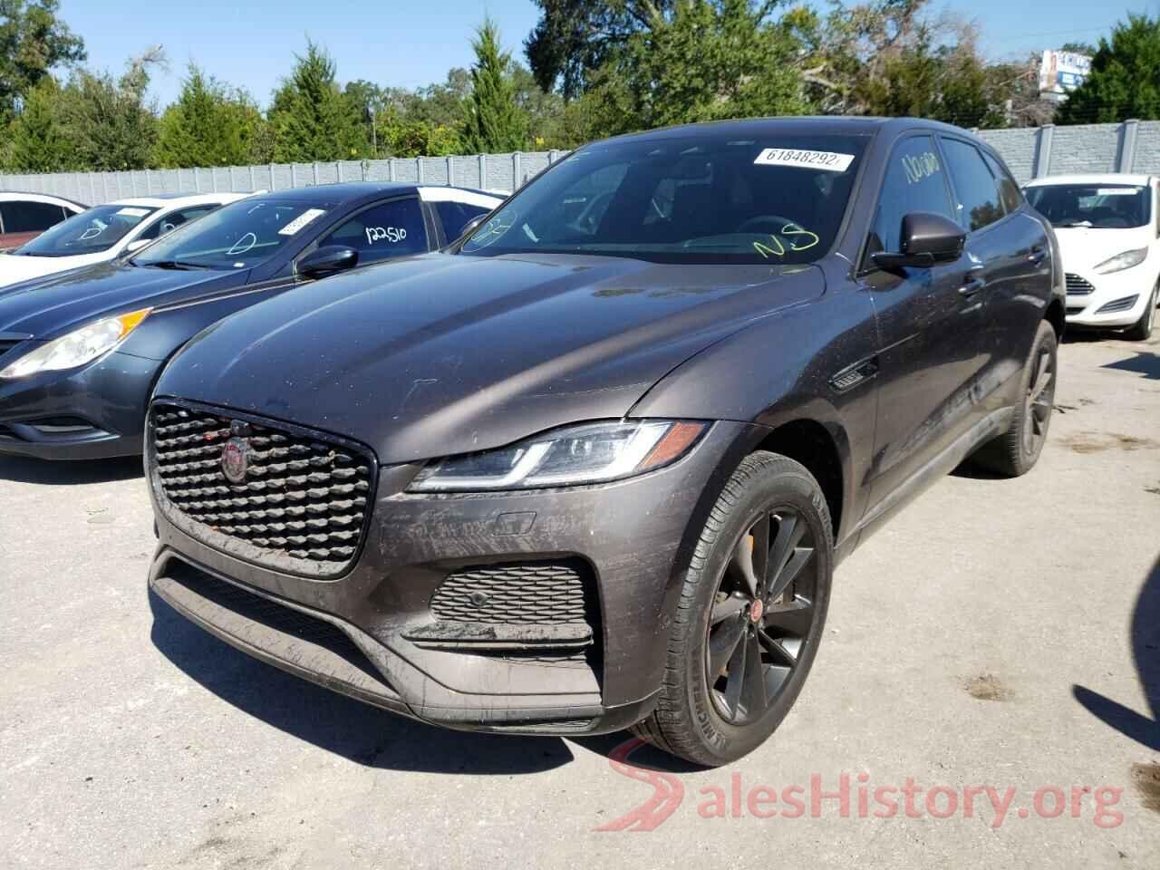 SADCJ2EX2MA666597 2021 JAGUAR F-PACE