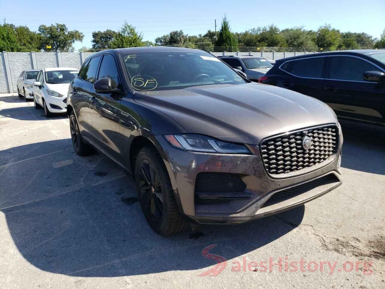 SADCJ2EX2MA666597 2021 JAGUAR F-PACE