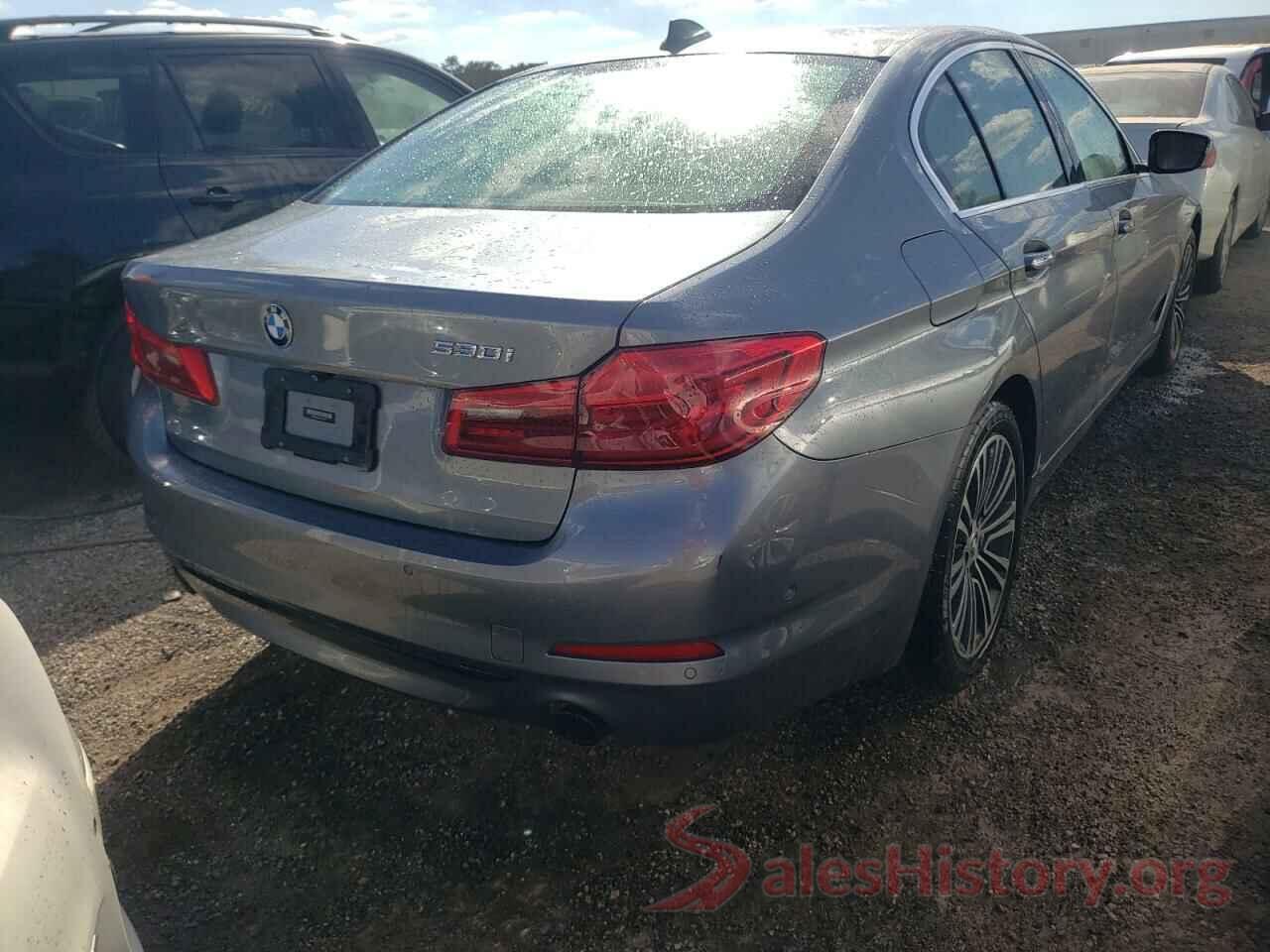 WBAJA5C39HWA35374 2017 BMW 5 SERIES