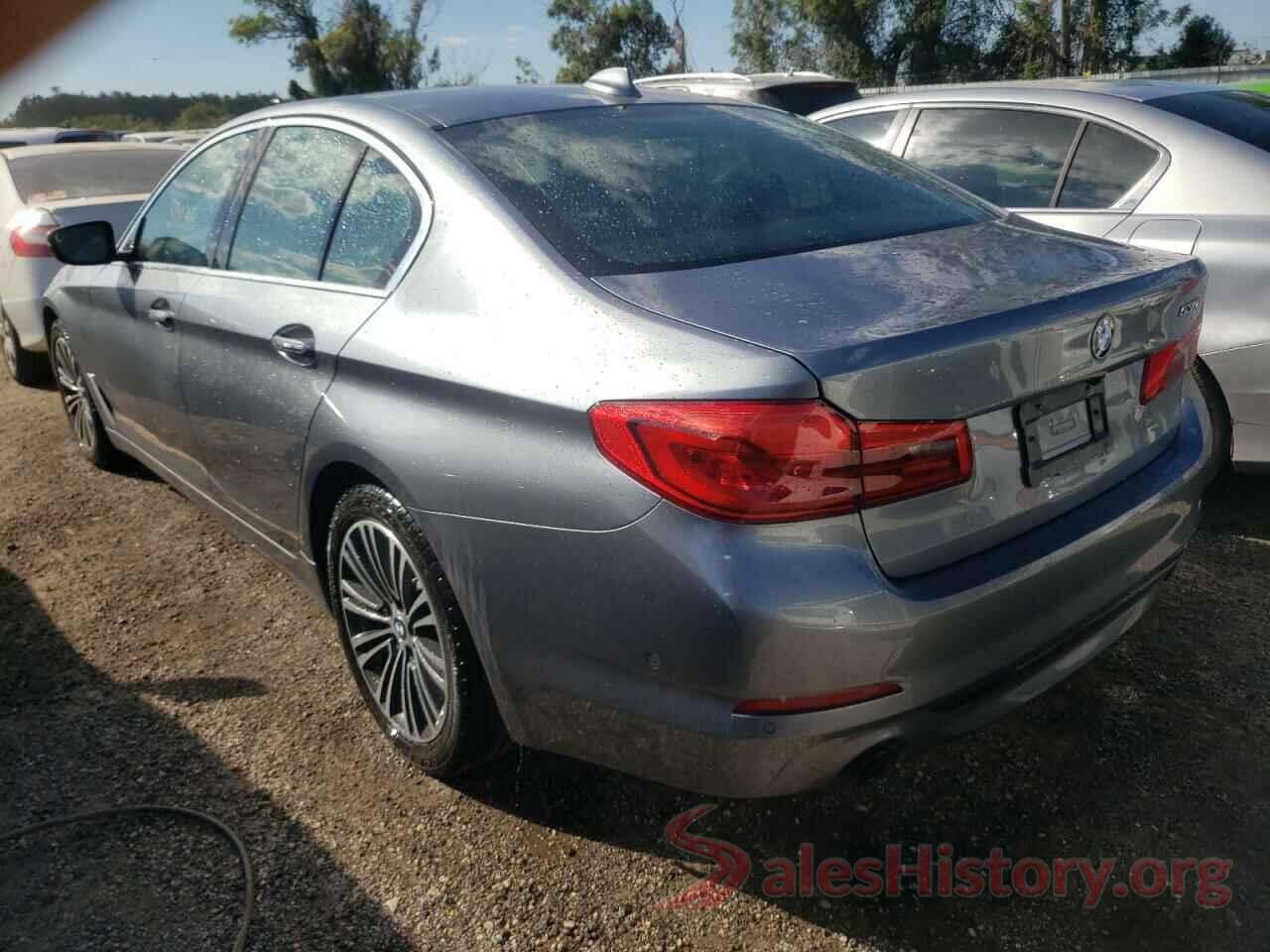 WBAJA5C39HWA35374 2017 BMW 5 SERIES