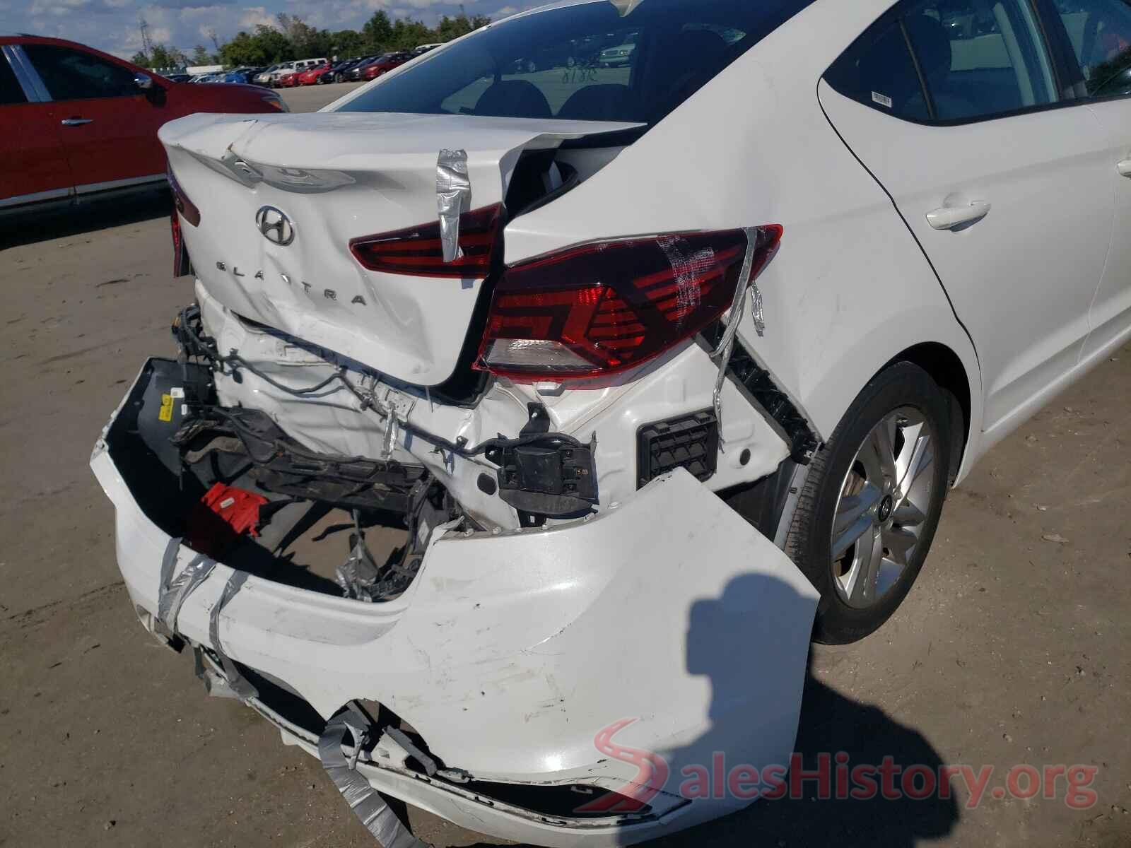 5NPD84LF8LH582969 2020 HYUNDAI ELANTRA