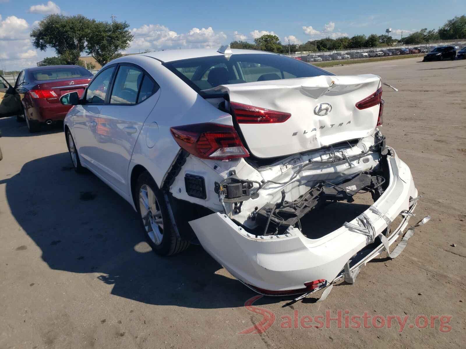 5NPD84LF8LH582969 2020 HYUNDAI ELANTRA