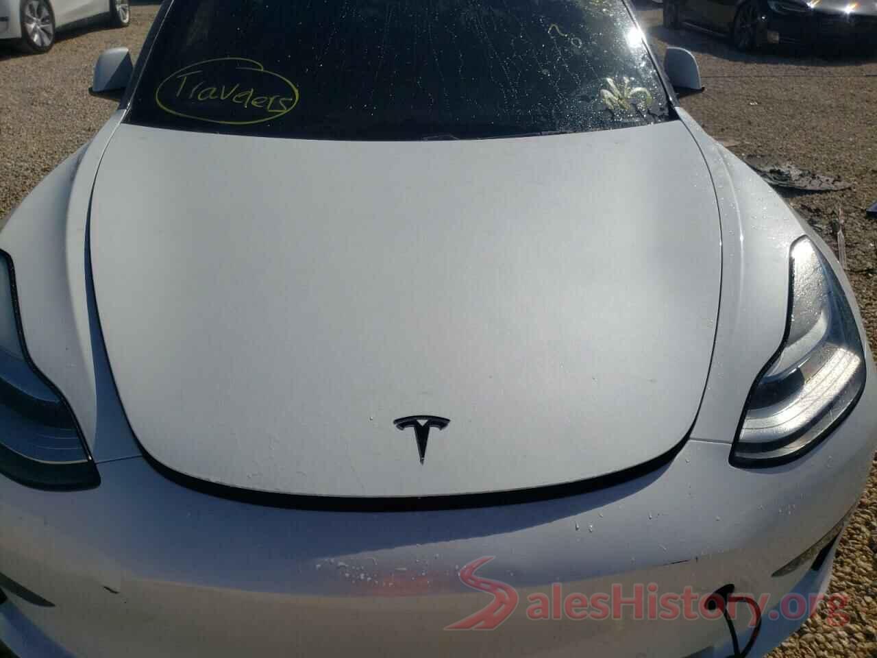 5YJ3E1EB2LF651523 2020 TESLA MODEL 3