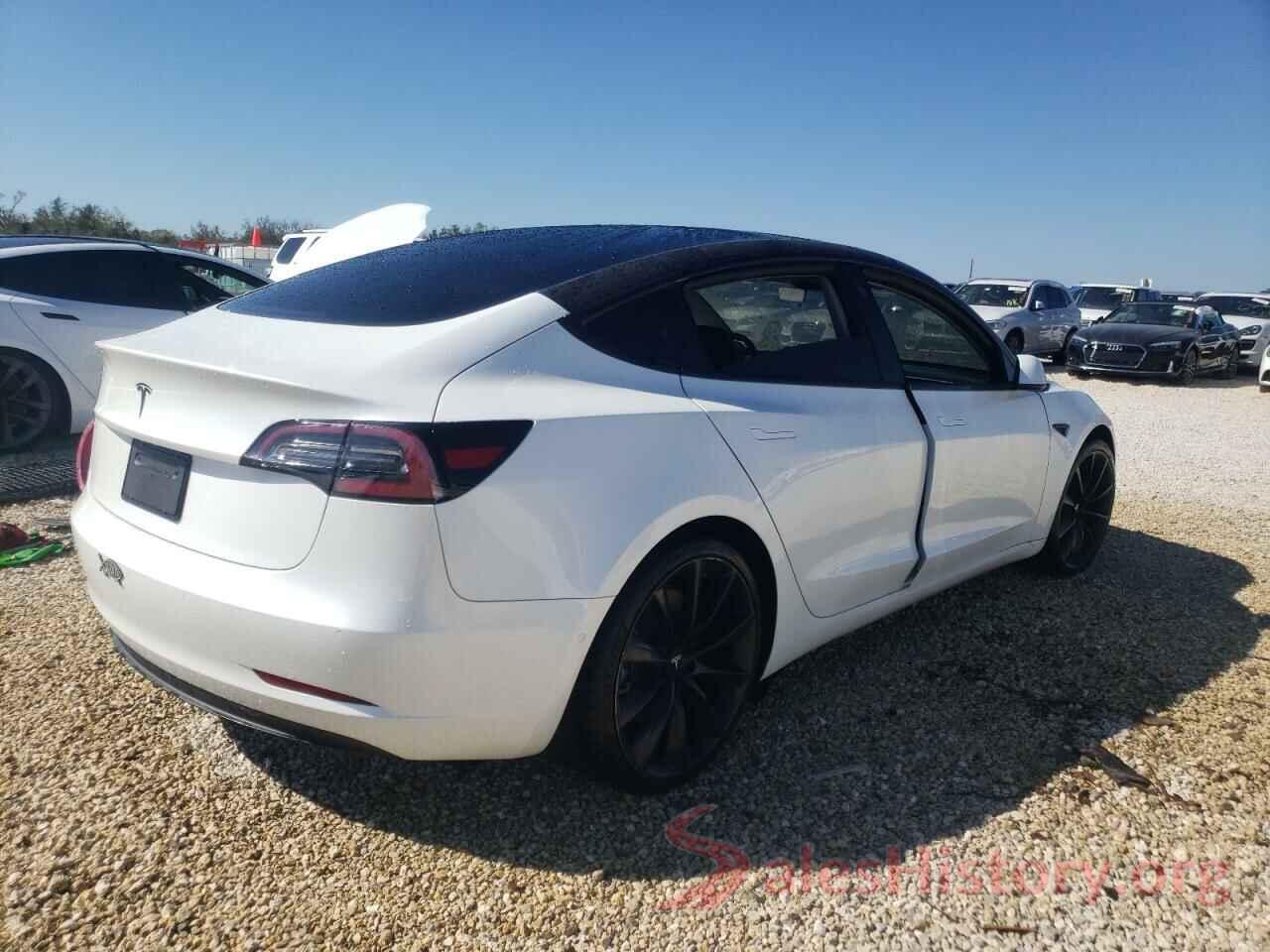 5YJ3E1EB2LF651523 2020 TESLA MODEL 3