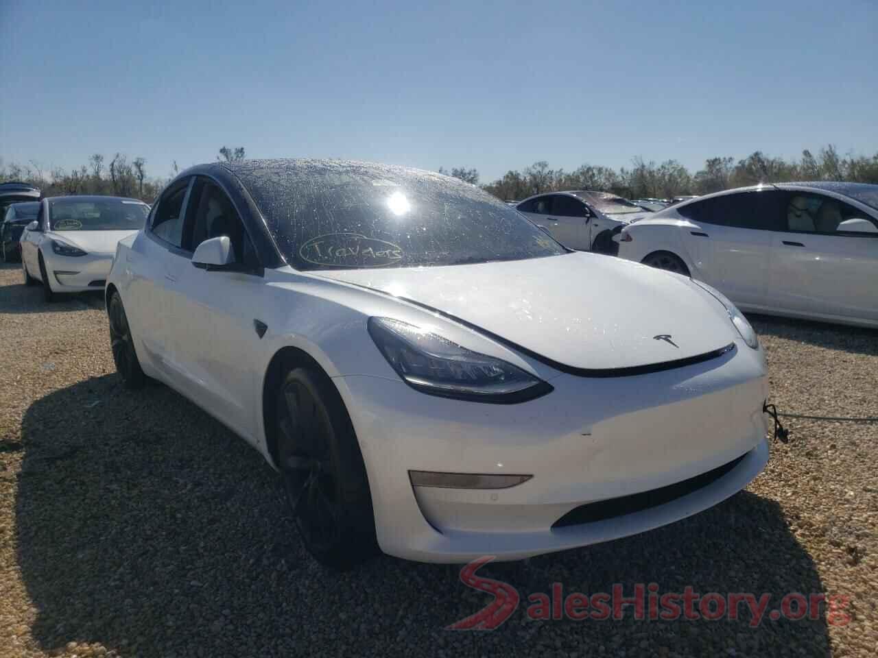 5YJ3E1EB2LF651523 2020 TESLA MODEL 3