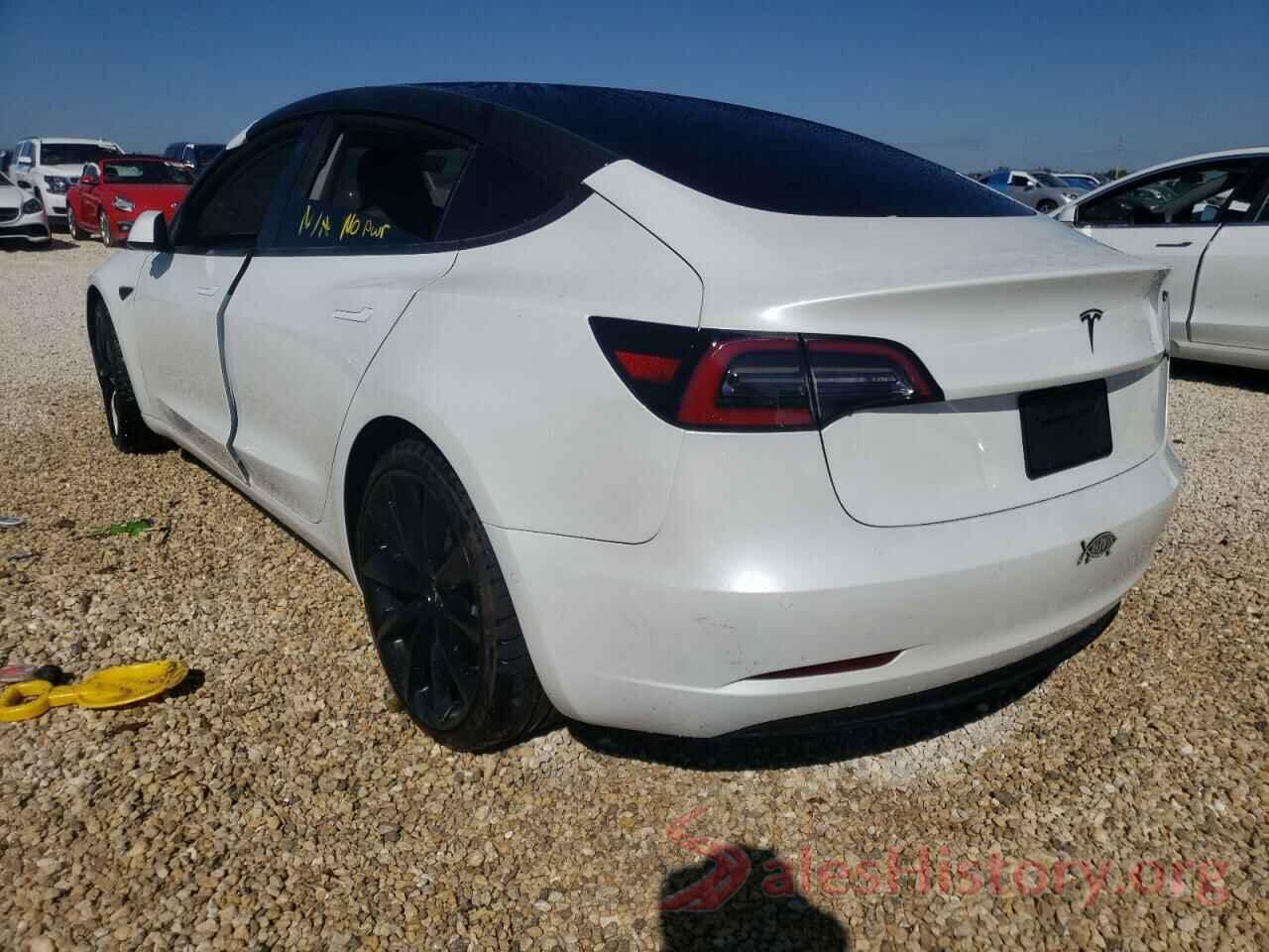 5YJ3E1EB2LF651523 2020 TESLA MODEL 3