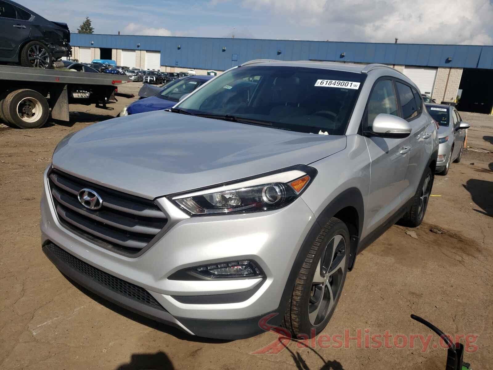 KM8J3CA26GU263153 2016 HYUNDAI TUCSON