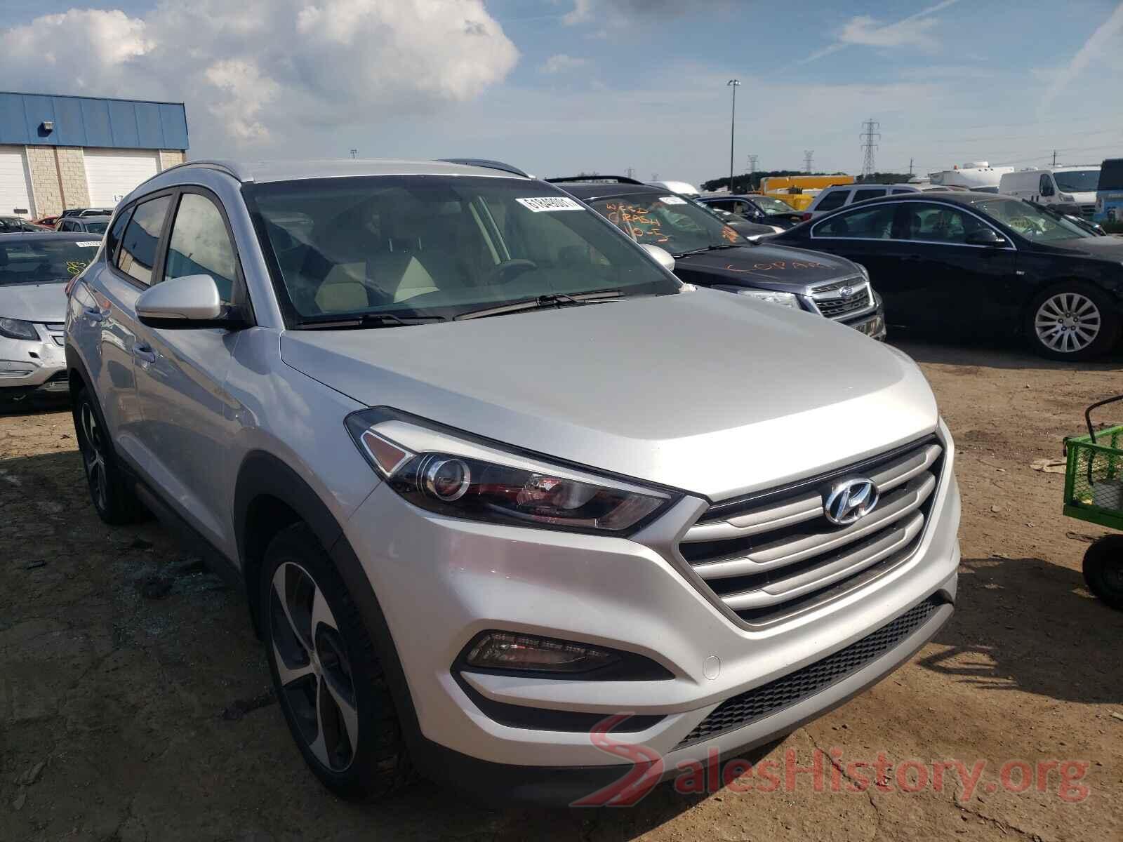 KM8J3CA26GU263153 2016 HYUNDAI TUCSON