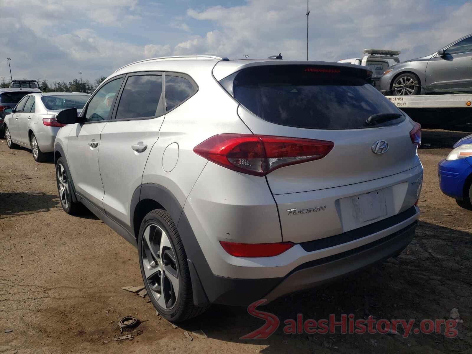 KM8J3CA26GU263153 2016 HYUNDAI TUCSON