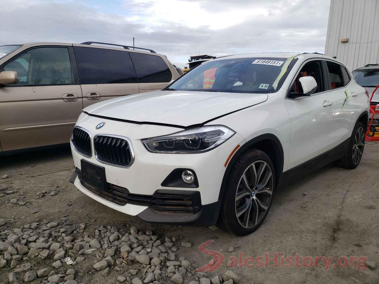 WBXYJ5C52K5N79408 2019 BMW X2