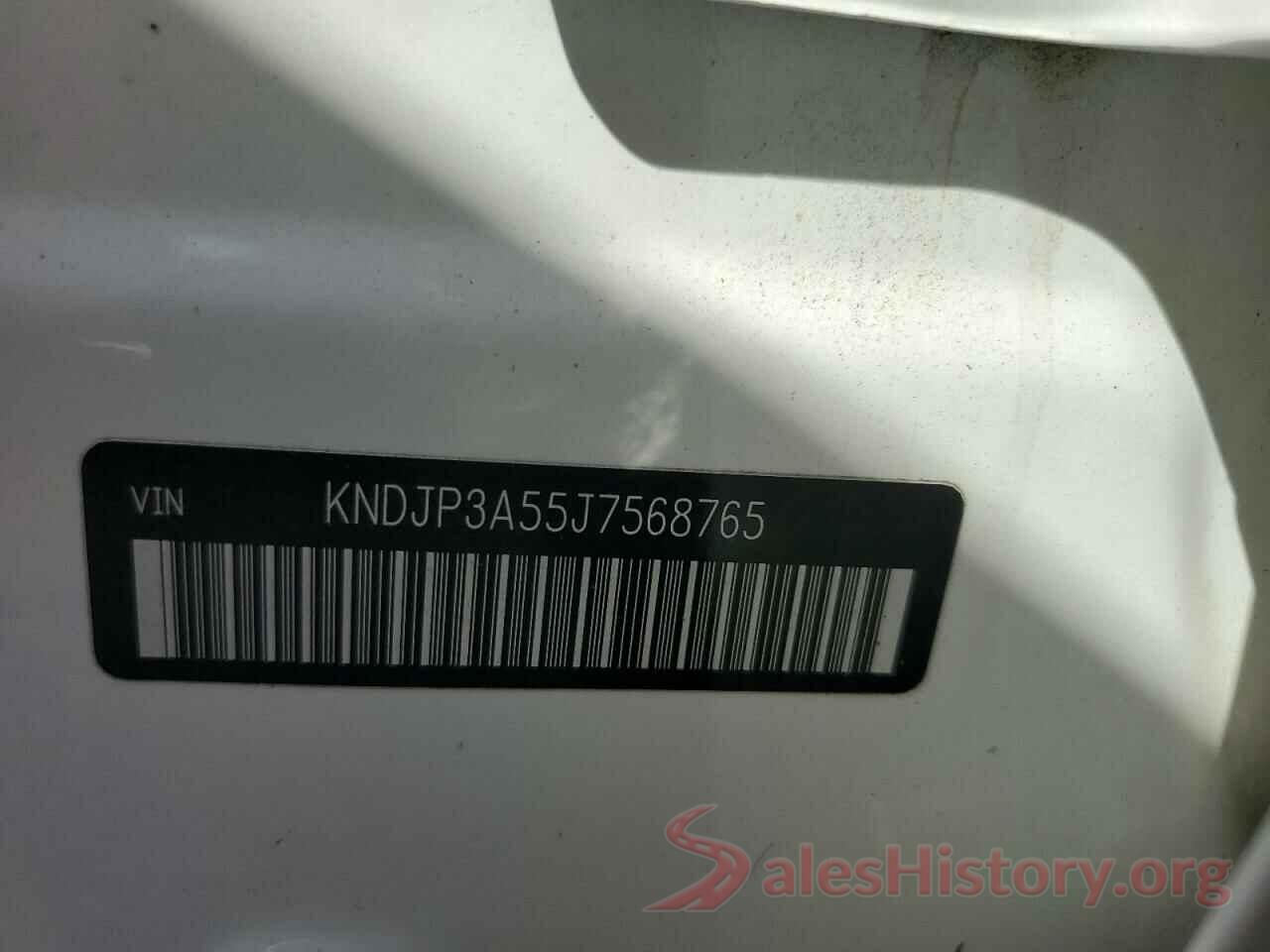 KNDJP3A55J7568765 2018 KIA SOUL