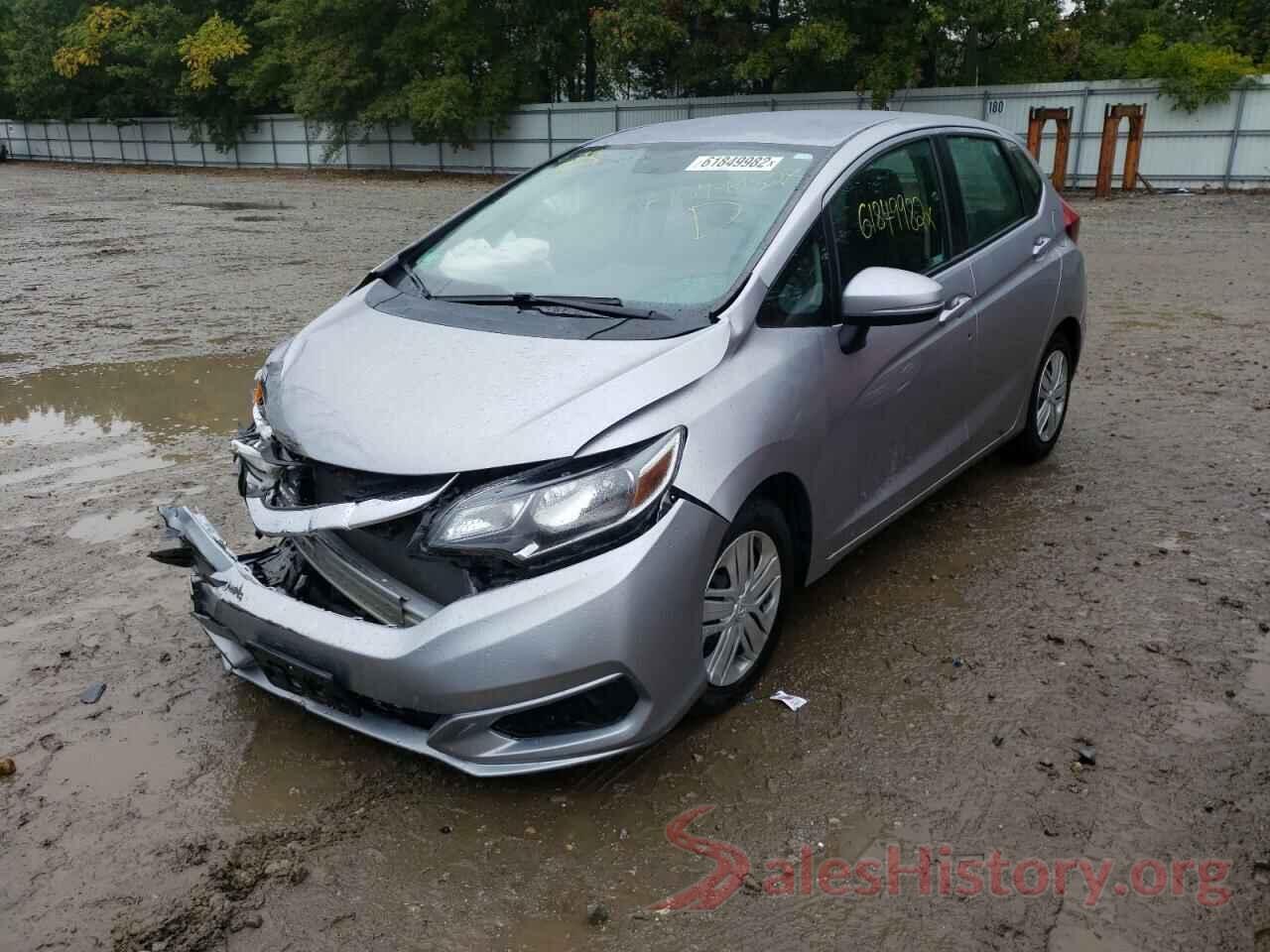 3HGGK5H49JM736657 2018 HONDA FIT