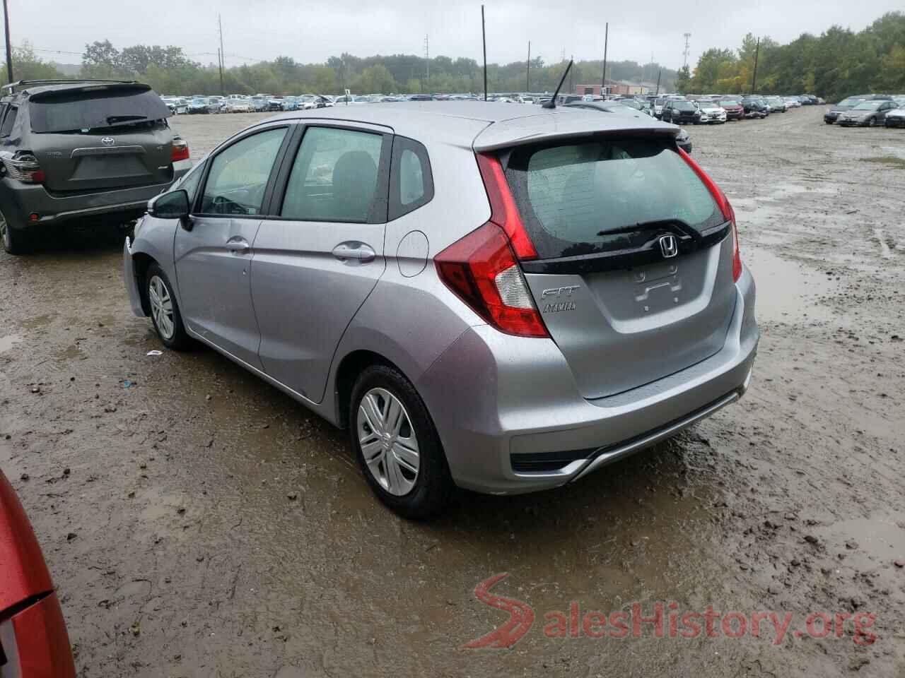 3HGGK5H49JM736657 2018 HONDA FIT