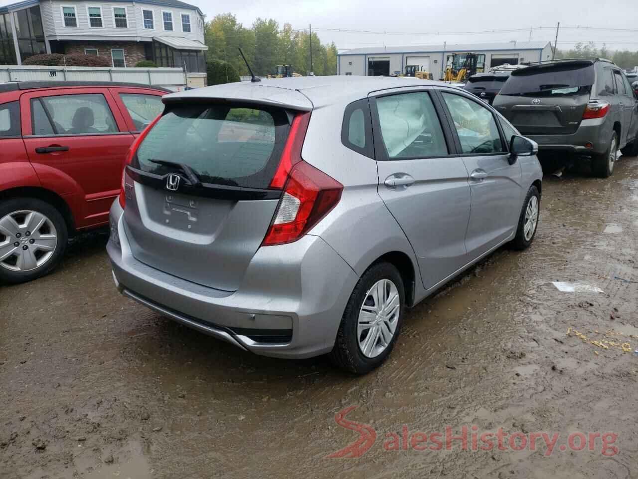 3HGGK5H49JM736657 2018 HONDA FIT