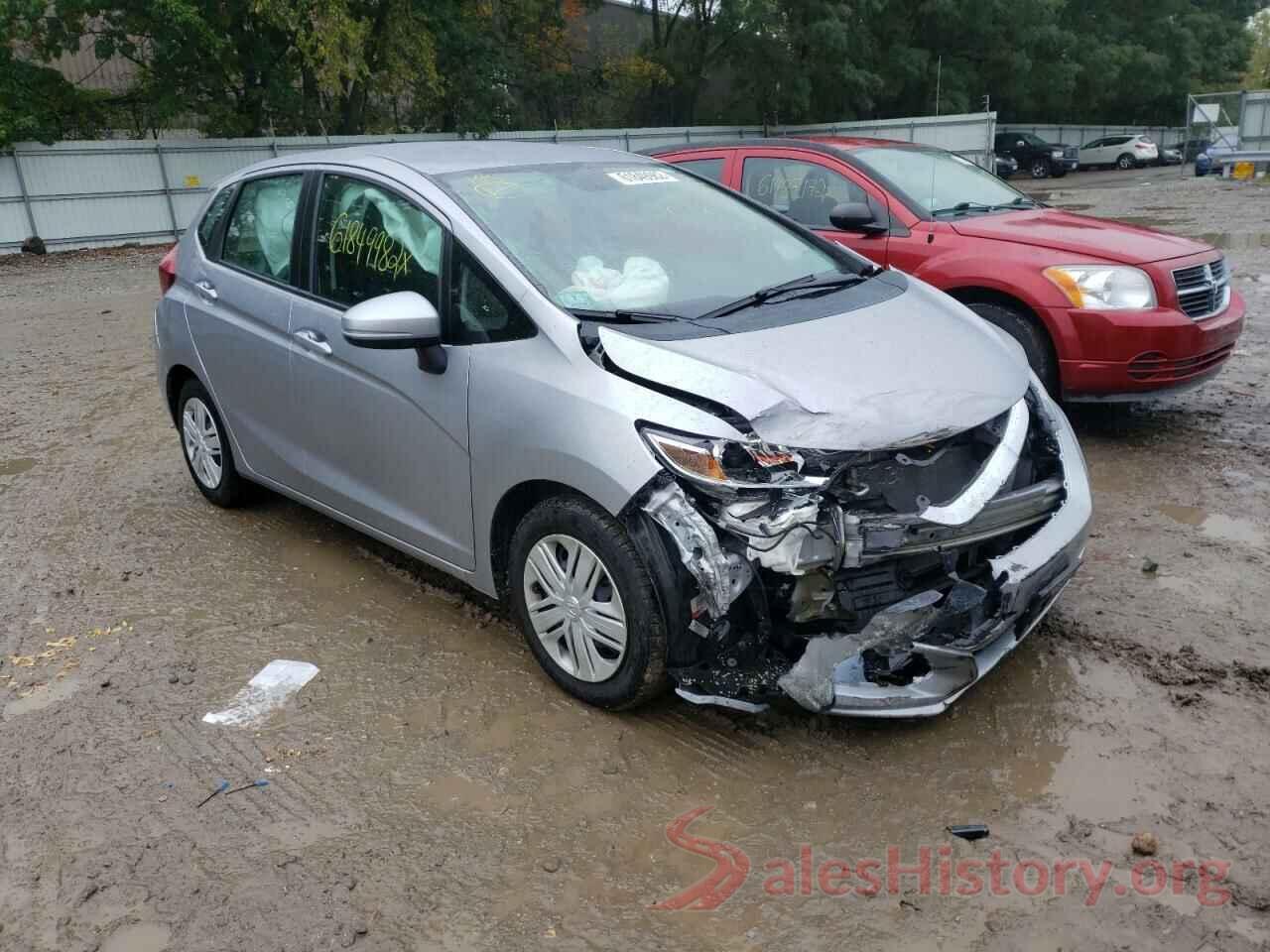 3HGGK5H49JM736657 2018 HONDA FIT