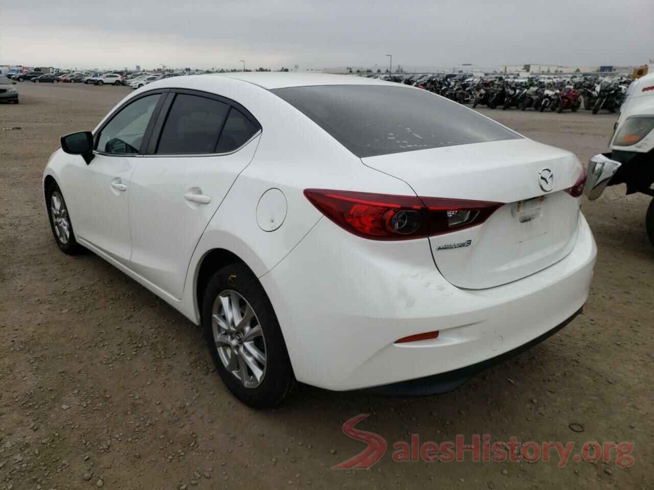 JM1BN1U76H1120821 2017 MAZDA 3