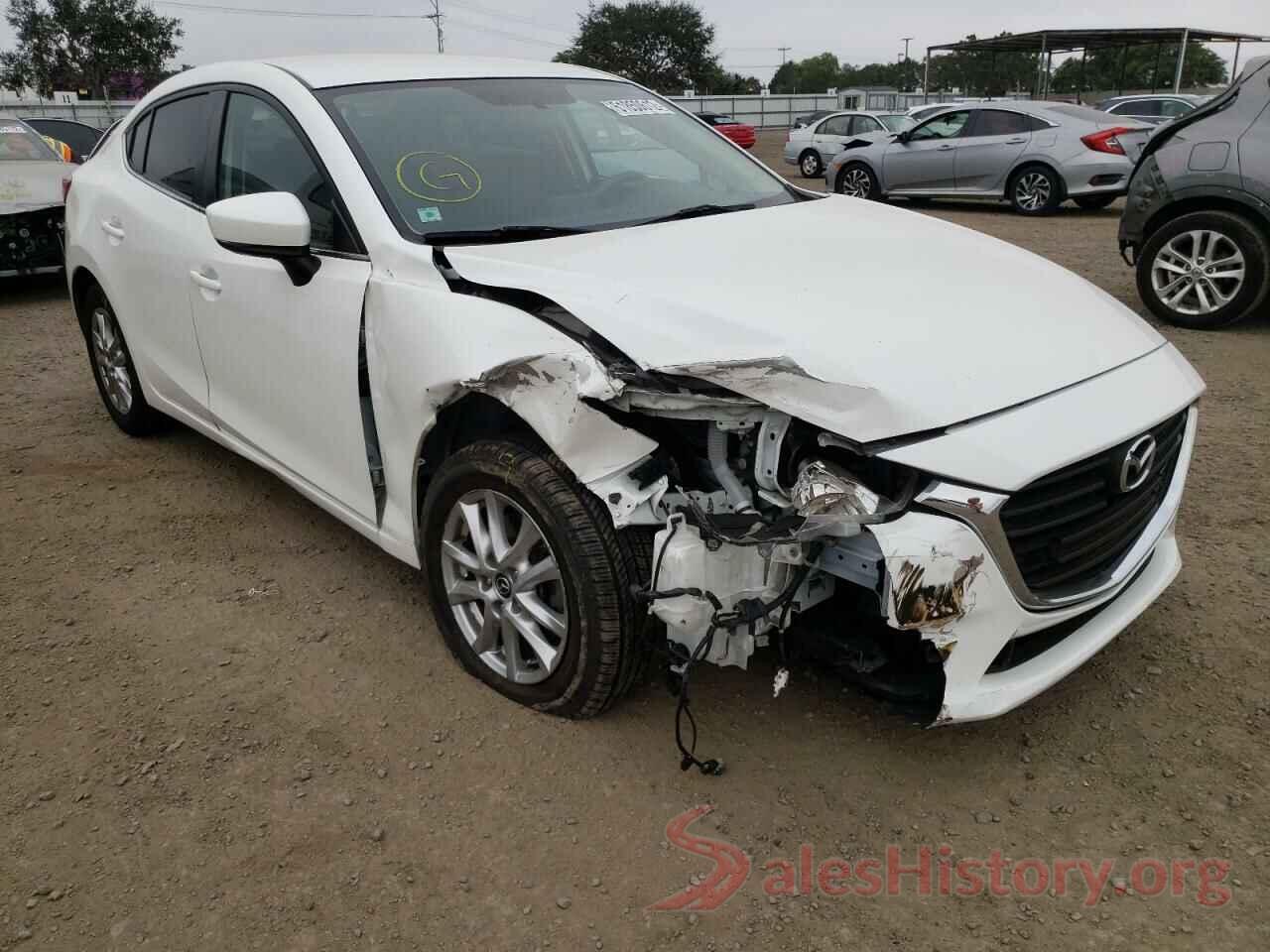 JM1BN1U76H1120821 2017 MAZDA 3