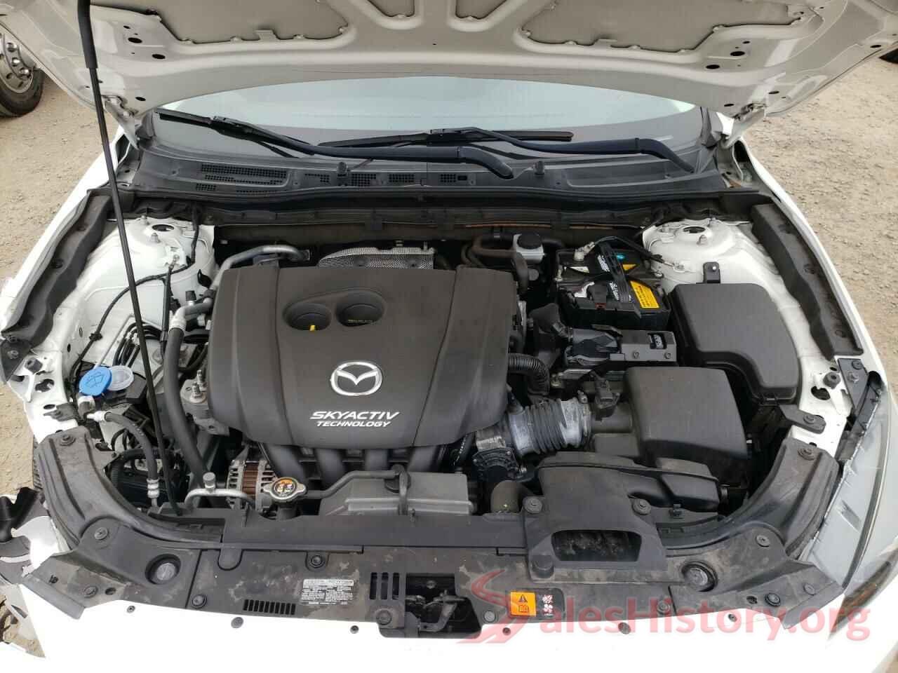 JM1BN1U76H1120821 2017 MAZDA 3