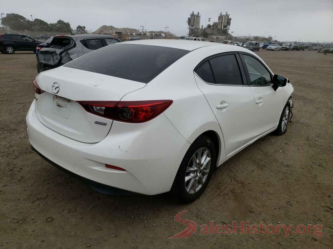 JM1BN1U76H1120821 2017 MAZDA 3