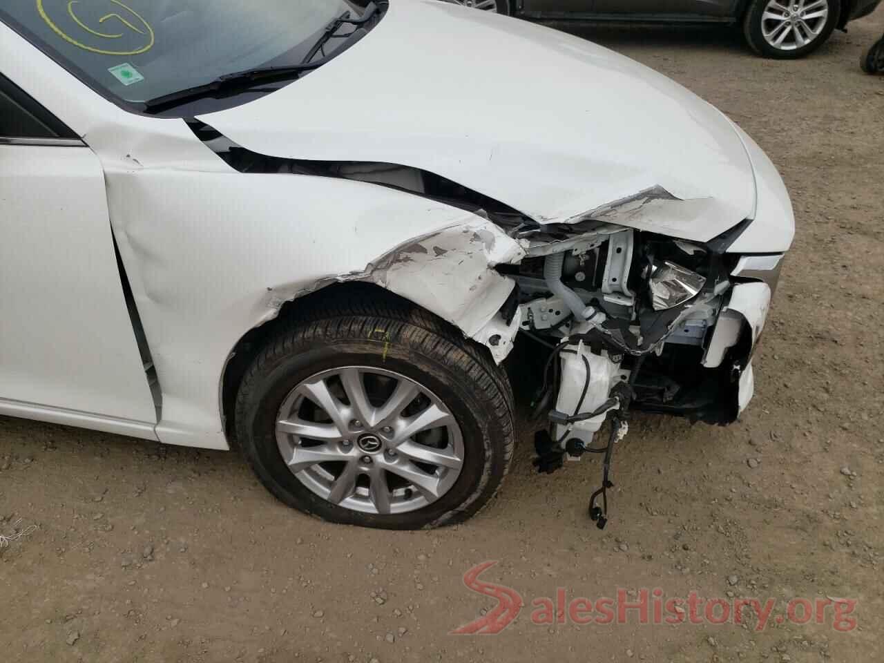 JM1BN1U76H1120821 2017 MAZDA 3