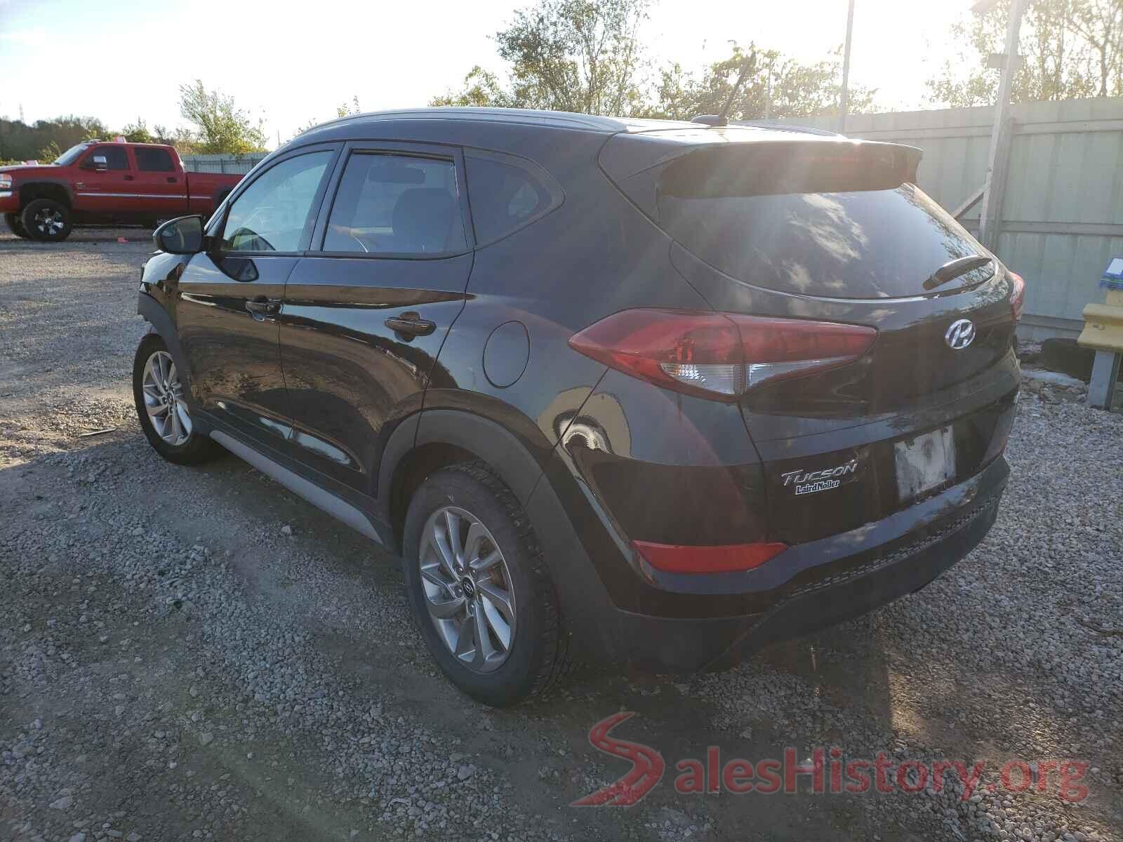 KM8J3CA48HU433774 2017 HYUNDAI TUCSON