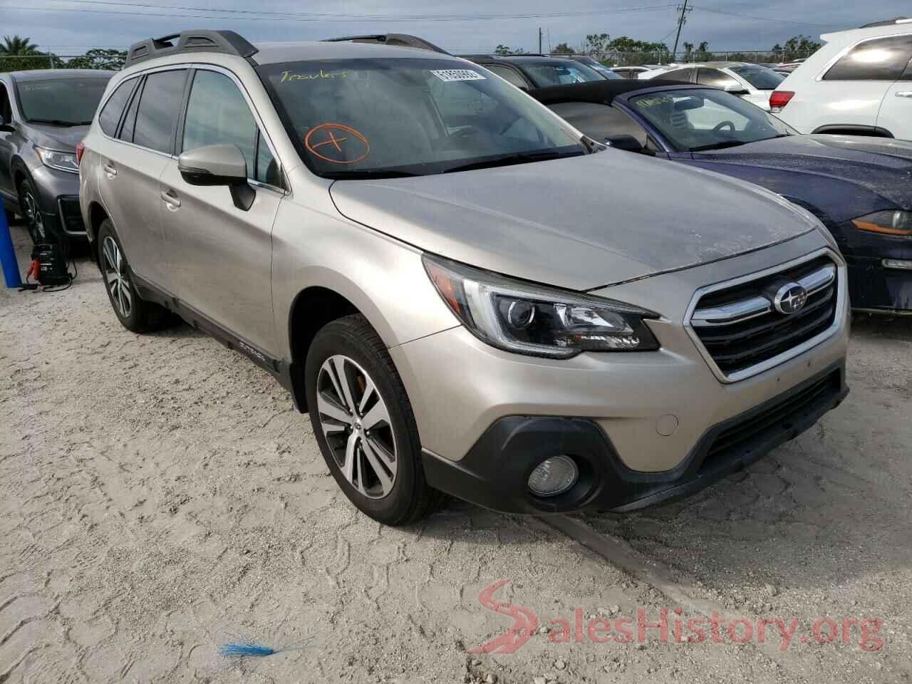 4S4BSAJC2K3386810 2019 SUBARU OUTBACK