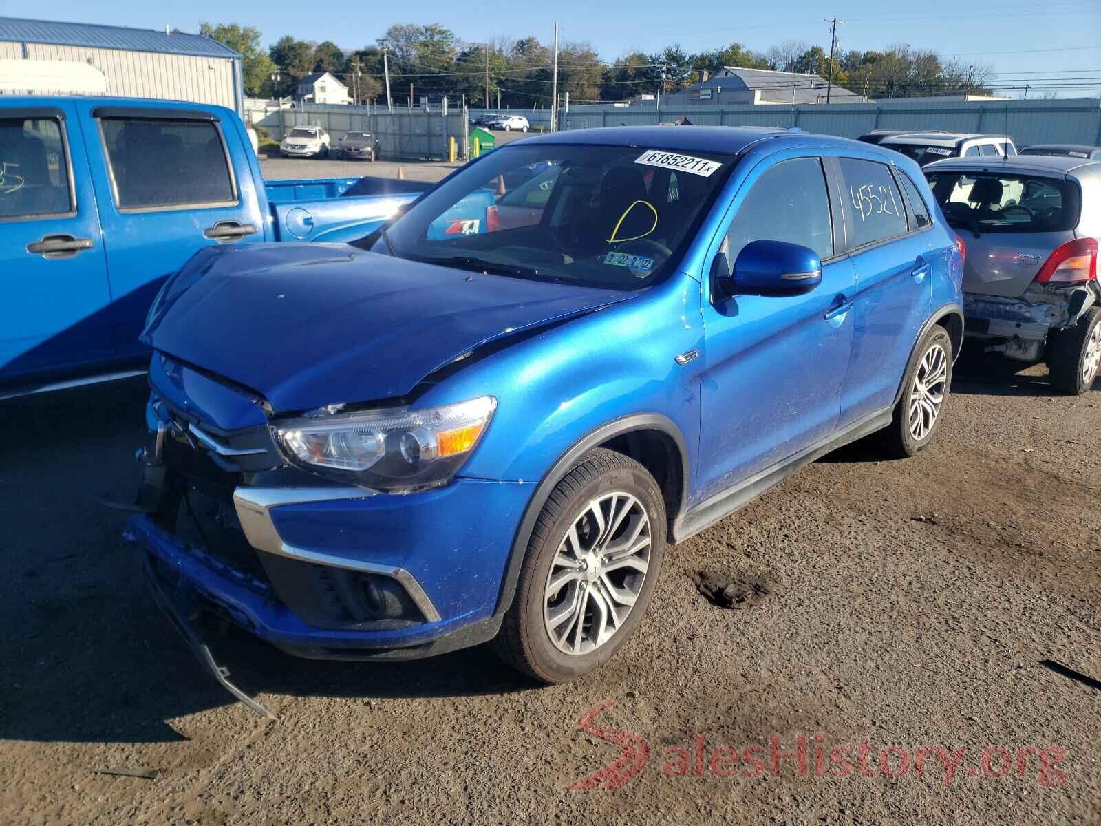 JA4AR3AU3JZ019193 2018 MITSUBISHI OUTLANDER