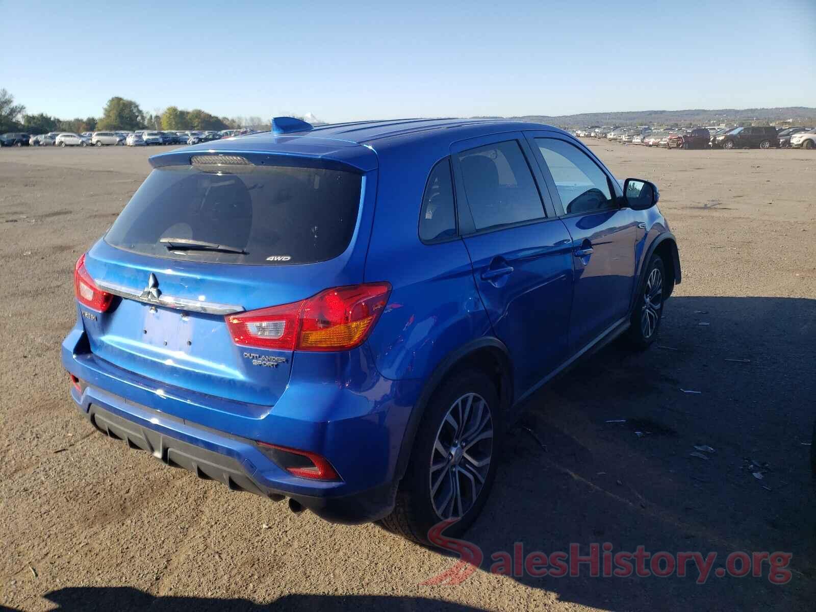 JA4AR3AU3JZ019193 2018 MITSUBISHI OUTLANDER