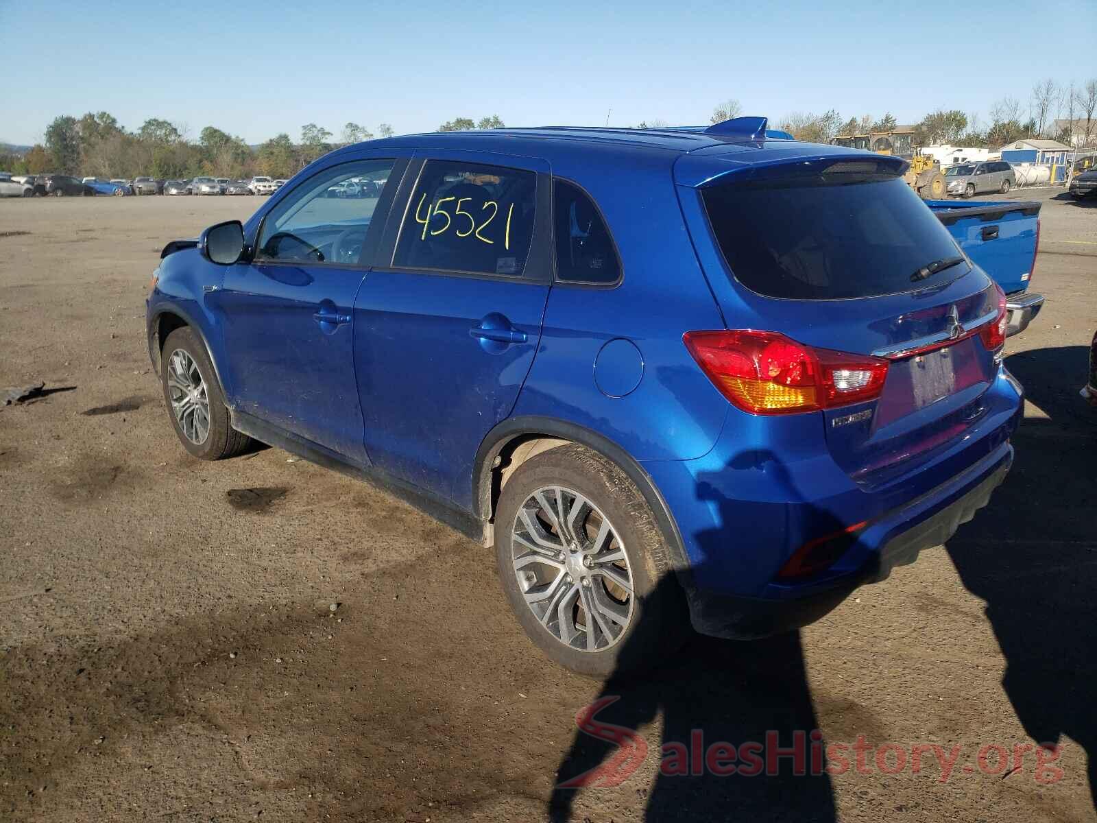 JA4AR3AU3JZ019193 2018 MITSUBISHI OUTLANDER