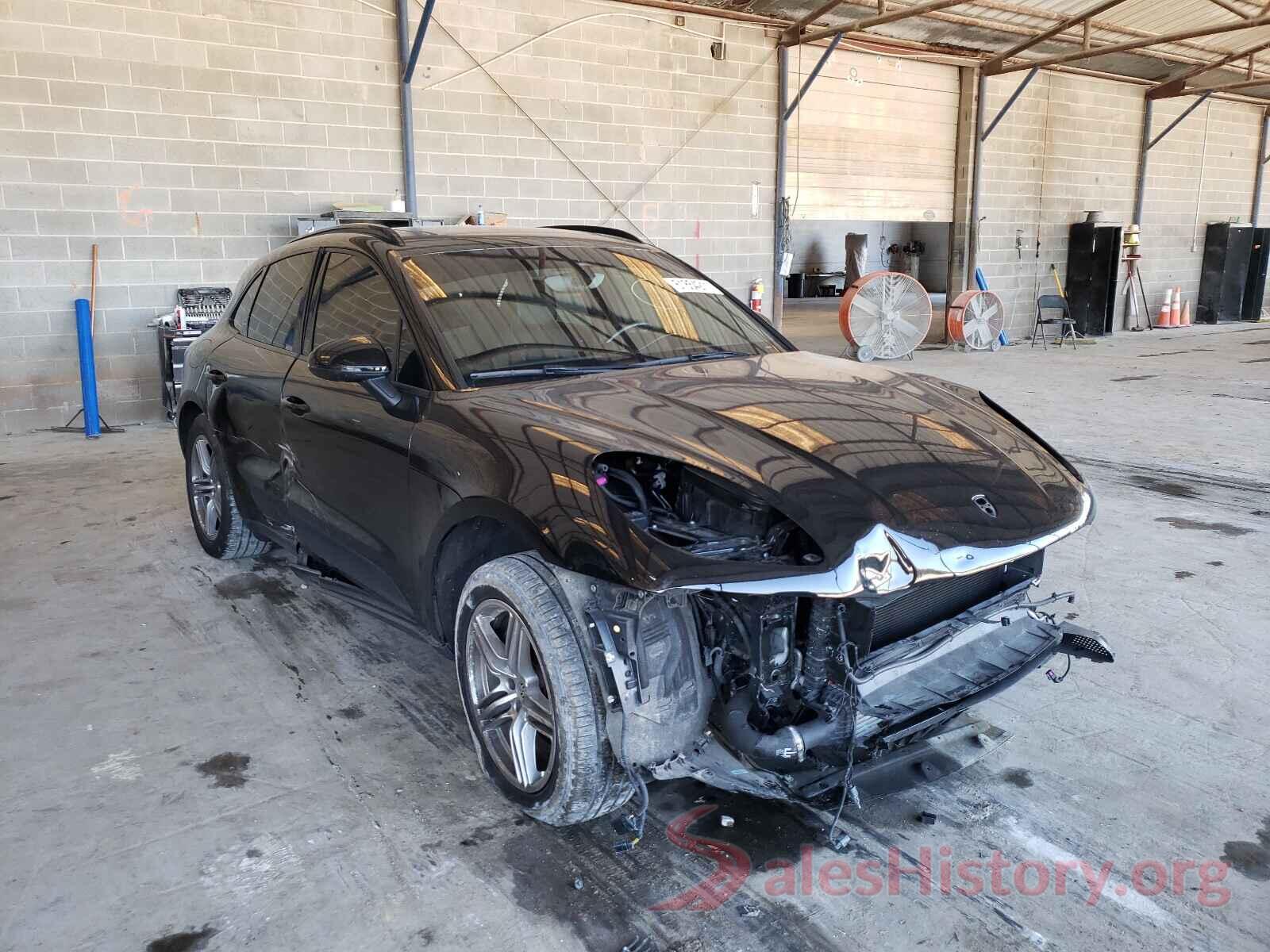 WP1AA2A53JLB11342 2018 PORSCHE MACAN